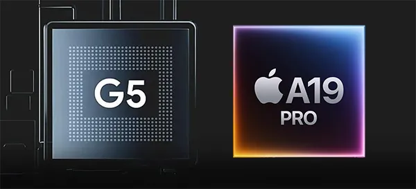 a19 und Tensor g5
