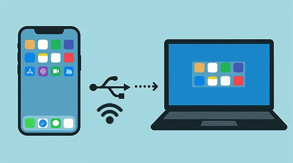 как получить доступ к файлам iPhone на ПК без iTunes