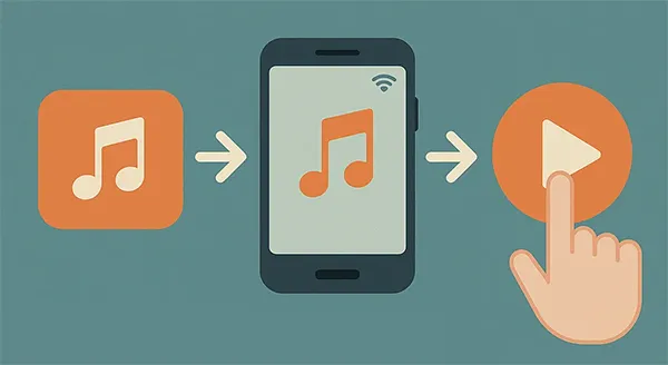 So fügen Sie Musik zu einem Android-Telefon hinzu