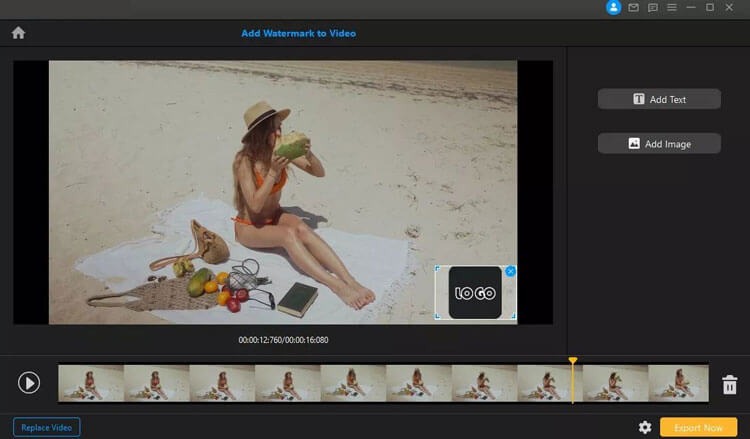 add image watermark to video