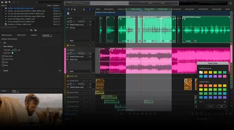 Adobe Audition – le meilleur logiciel de montage de podcasts professionnel