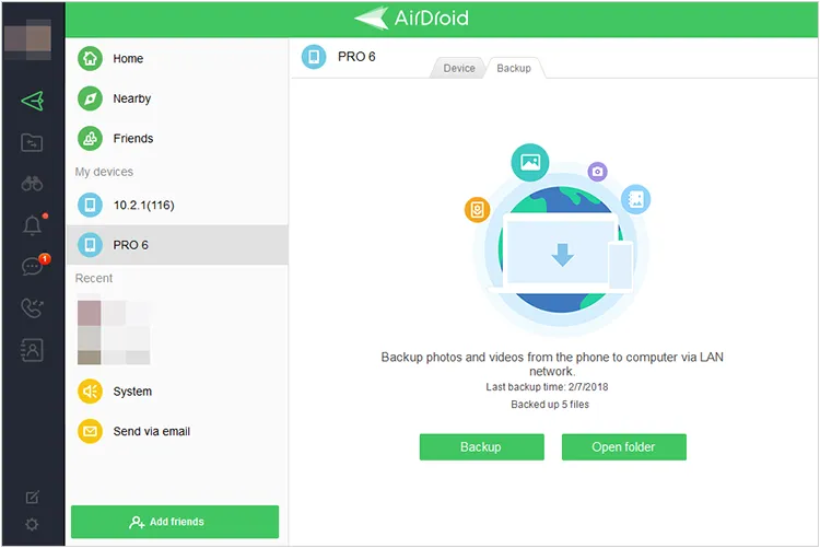 Senden Sie Videos vom iPhone an Android über „Send Anywhere“