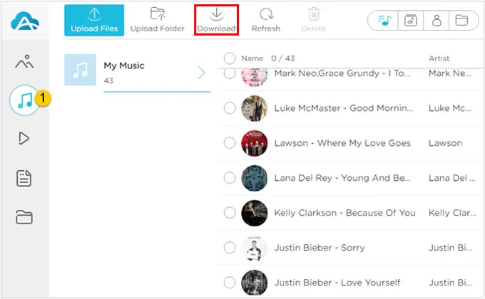 通过 Send Anywhere 将 iPhone 上的视频发送到 Android 设备