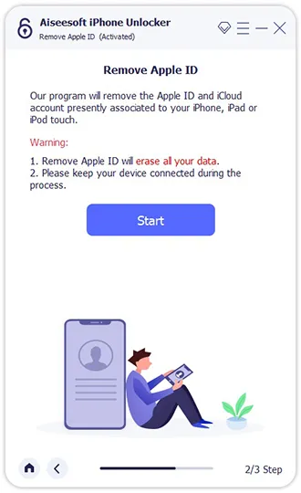 remove apple id