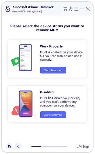 remove mdm