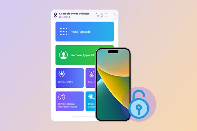 aiseesoft iphone unlocker review