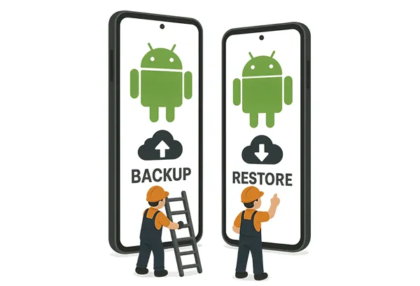 backup e ripristino Android
