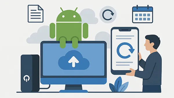 Software y aplicaciones de copia de seguridad para Android