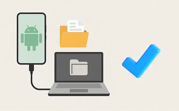 La transferencia de archivos de Android no funciona