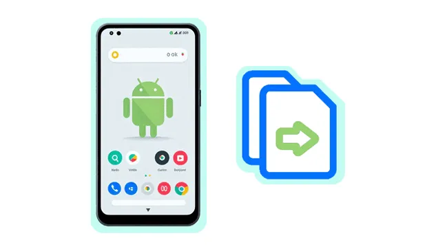 transfert de fichiers Android