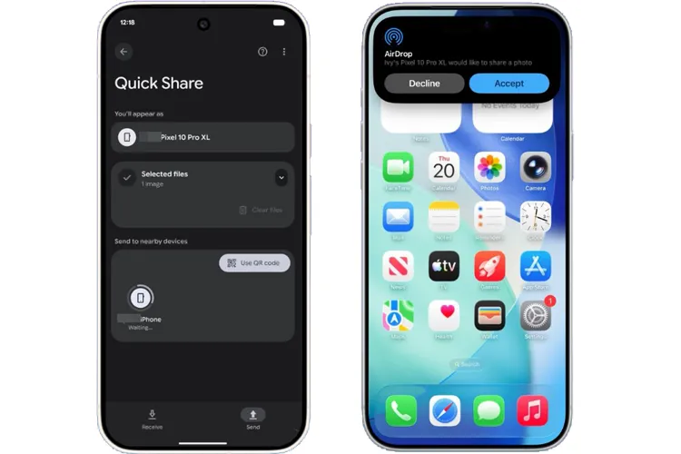 接受从安卓设备发送的文件