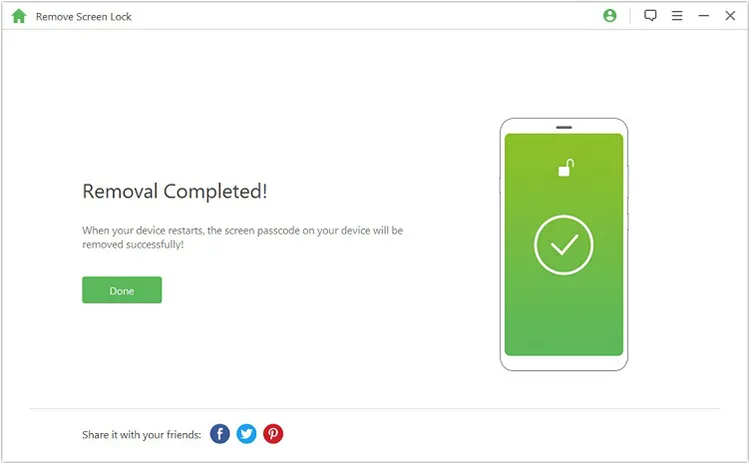 remova completamente o bloqueio de tela do Android