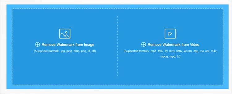 通过 apowersoft 在线移除 Shutterstock 水印