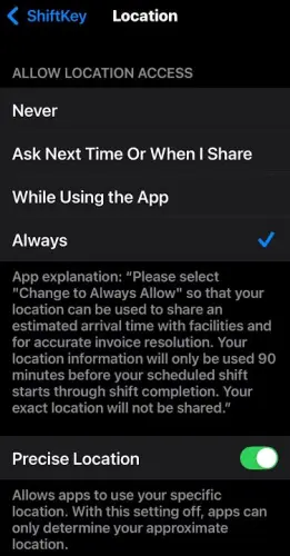 Comment masquer la géolocalisation de l'iPhone aux applications en ajustant les autorisations de localisation ?