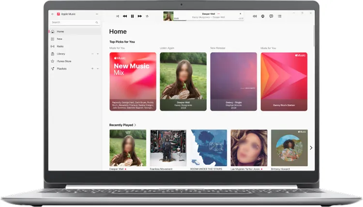 Reemplaza iTunes con Apple Music.