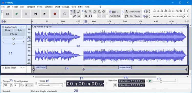 Audacity – le meilleur logiciel gratuit d'enregistrement de podcasts