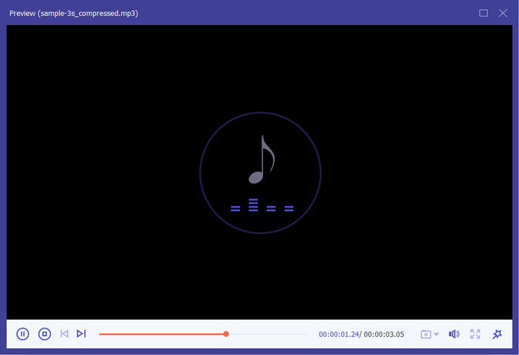 preview your audio