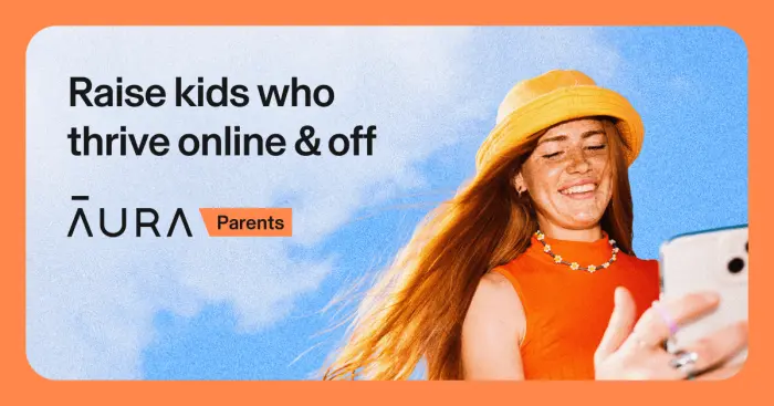 Aplicativos de controle parental - Controle parental Aura