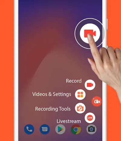 utiliser az screen recorder