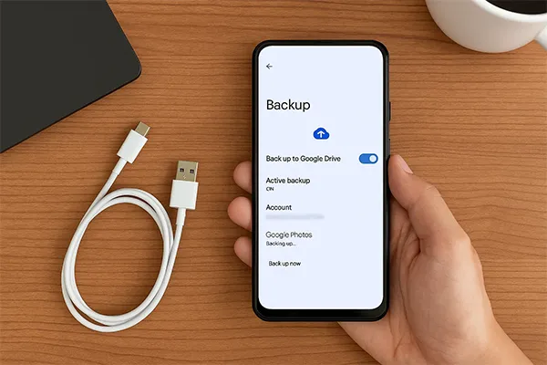 So sichern Sie Ihr Android-Telefon vor dem Zurücksetzen auf Werkseinstellungen