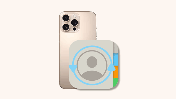 how to back up contacts on iphone
