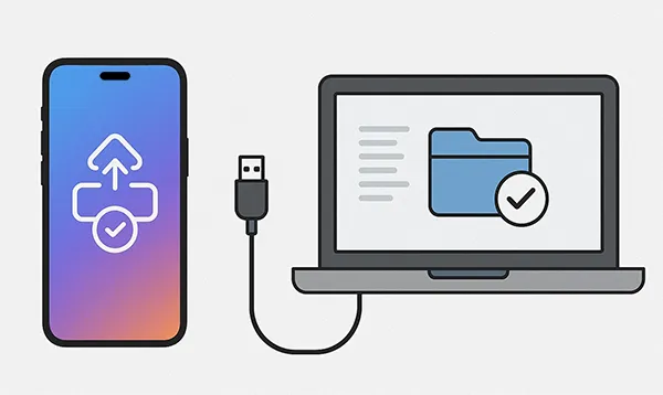 無需 iCloud 即可備份 iPhone