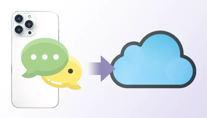 back up messages to icloud