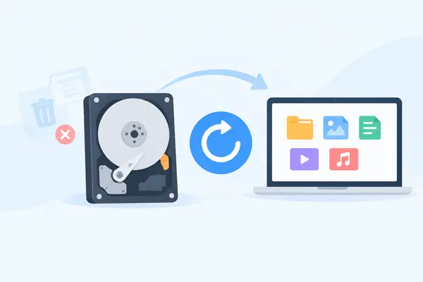 melhor software de recuperação de disco rígido