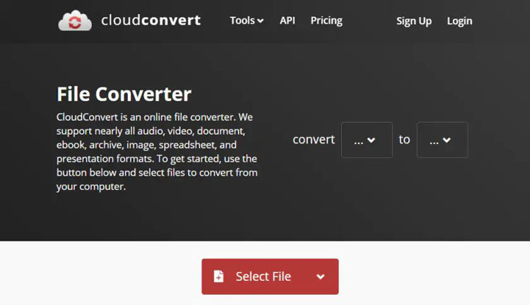 mov to mp3 converter-cloudconvert