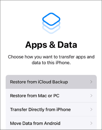 如何从 iCloud 备份中恢复 iPhone 上已删除的短信