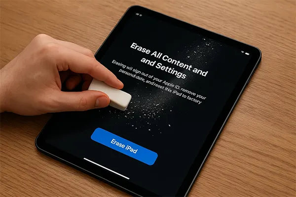 如何清除 ipad 出售
