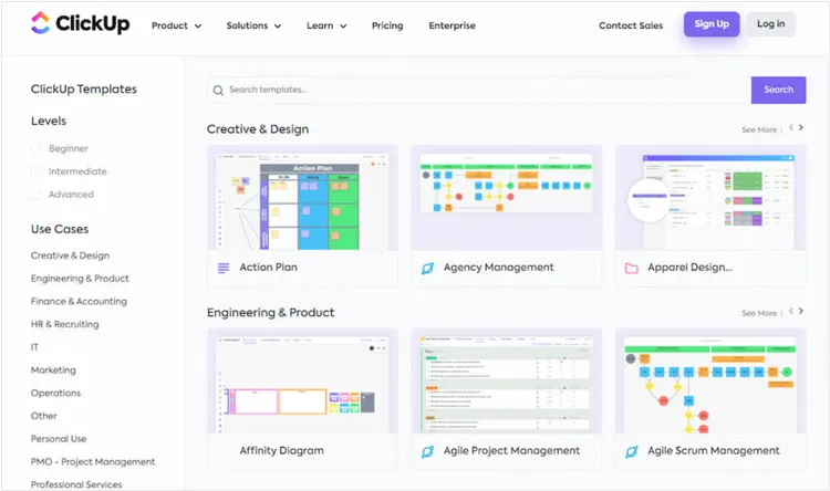Snagit-Alternative – ClickUp