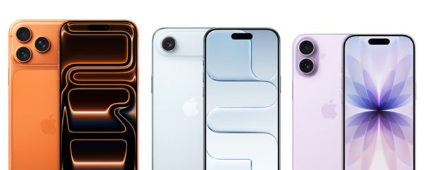 比较 iPhone