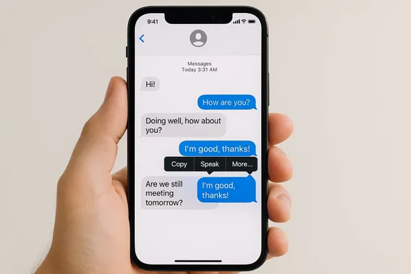 how to copy text messages from iphone