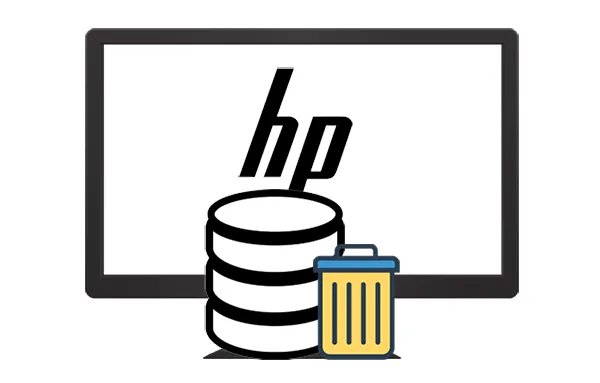 how to delete all data from hp laptop