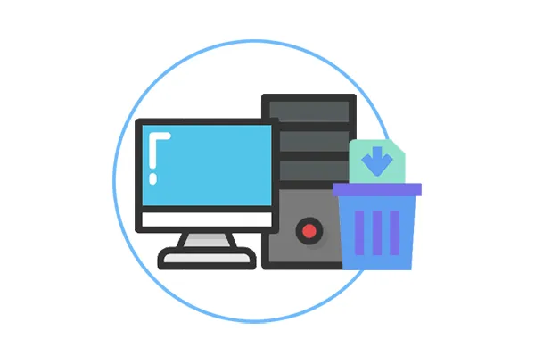 how to delete everything except windows 10