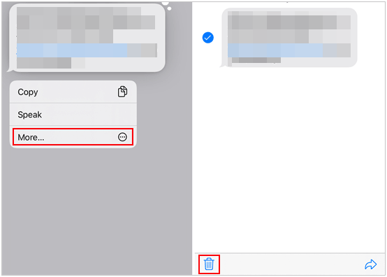 forward or copy text messages on iphone