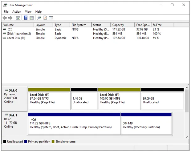 select specific partition and format it