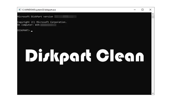 full guide to diskpart clean