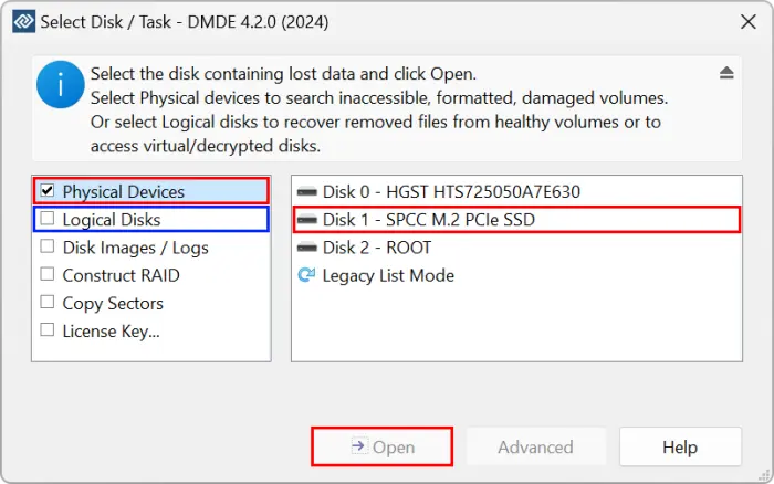 Logiciel de récupération de données pour carte SD - DMDE