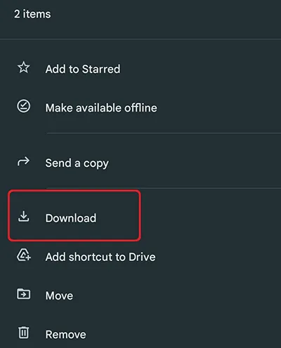 Musik mit Google Drive mit einem Android-Telefon synchronisieren