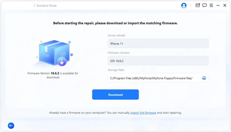iPhone hängt beim Apple-Logo fest – iOS-Systemreparatur