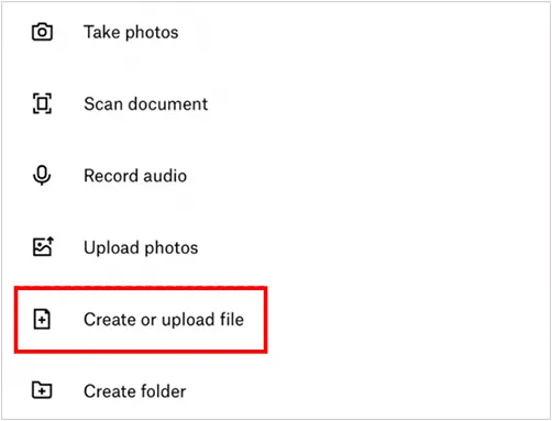 Dropboxを使ってAndroidからiPhoneにデータを転送する