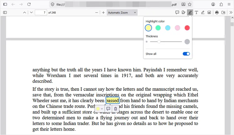 Editar PDF en PC con el navegador Firefox