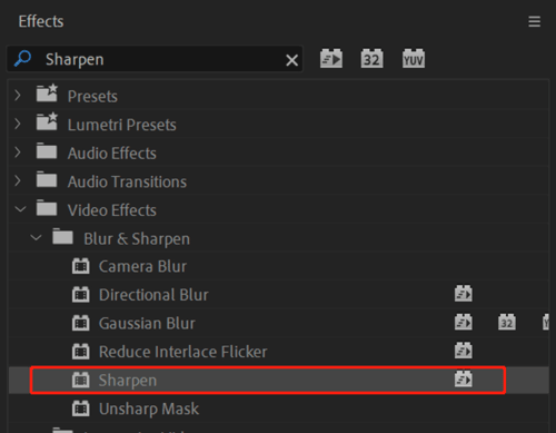 use adobe premiere pro to improve video quality