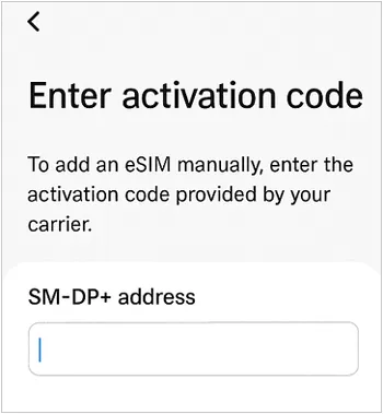 无需二维码即可将 iPhone 的 eSIM 卡转移到安卓手机