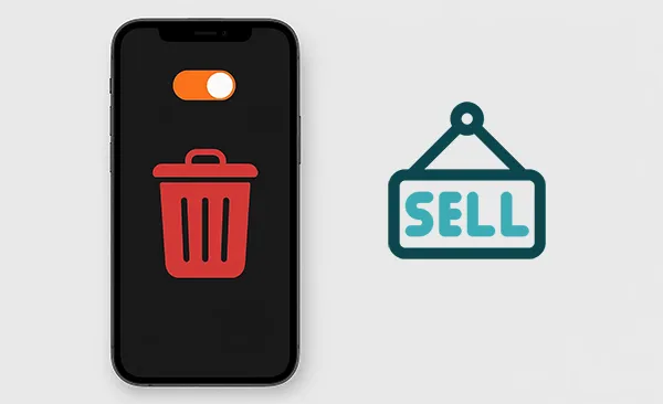 apagar dados do iphone para vender
