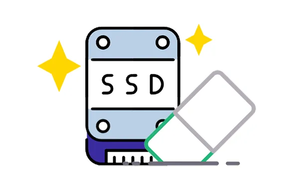 erase ssd disk