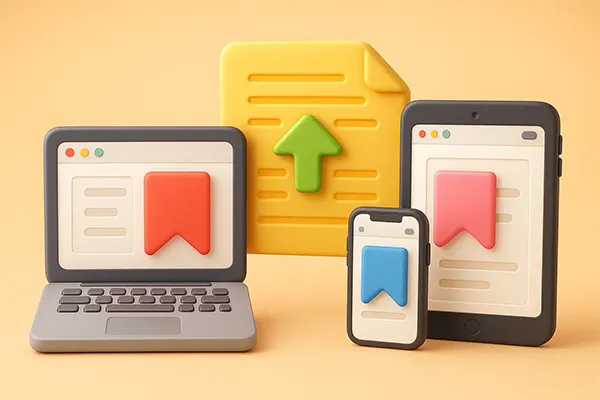 Wie exportiere ich Lesezeichen aus Safari?