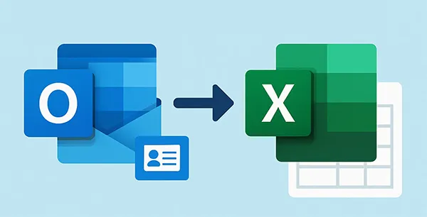 如何将 Outlook 联系人导出到 Excel